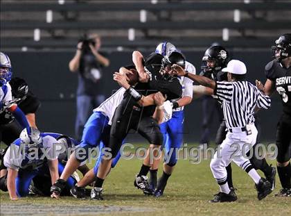 Thumbnail 1 in Rocklin vs. Servite (CIF State D2 Final) photogallery.