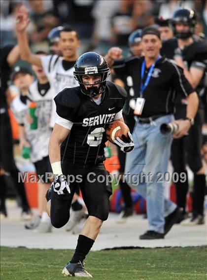 Thumbnail 1 in Rocklin vs. Servite (CIF State D2 Final) photogallery.