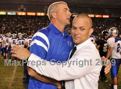 Thumbnail 2 in Rocklin vs. Servite (CIF State D2 Final) photogallery.