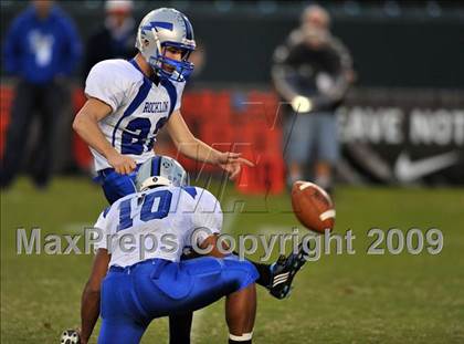 Thumbnail 3 in Rocklin vs. Servite (CIF State D2 Final) photogallery.