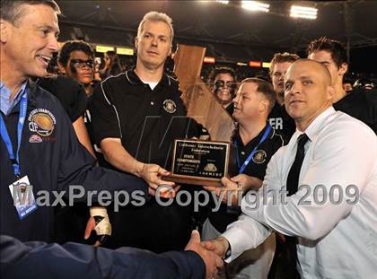 Thumbnail 3 in Rocklin vs. Servite (CIF State D2 Final) photogallery.