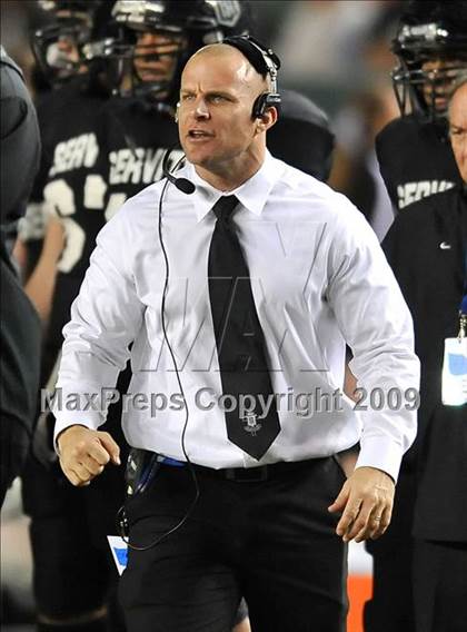 Thumbnail 2 in Rocklin vs. Servite (CIF State D2 Final) photogallery.