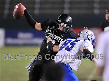 Thumbnail 1 in Rocklin vs. Servite (CIF State D2 Final) photogallery.