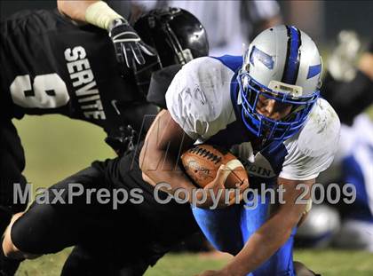 Thumbnail 1 in Rocklin vs. Servite (CIF State D2 Final) photogallery.