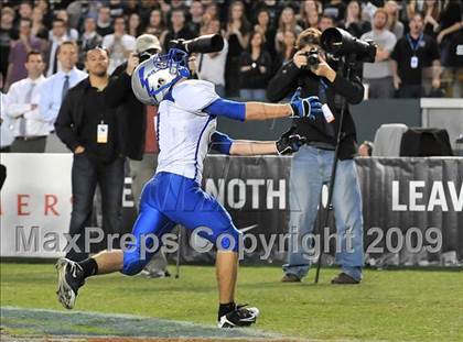 Thumbnail 1 in Rocklin vs. Servite (CIF State D2 Final) photogallery.