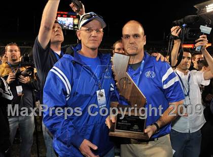 Thumbnail 1 in Rocklin vs. Servite (CIF State D2 Final) photogallery.