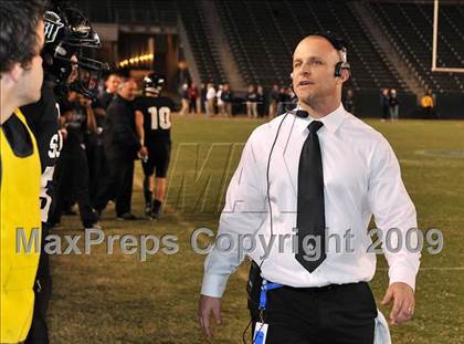 Thumbnail 1 in Rocklin vs. Servite (CIF State D2 Final) photogallery.
