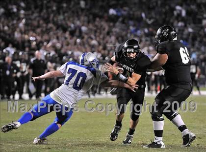 Thumbnail 2 in Rocklin vs. Servite (CIF State D2 Final) photogallery.