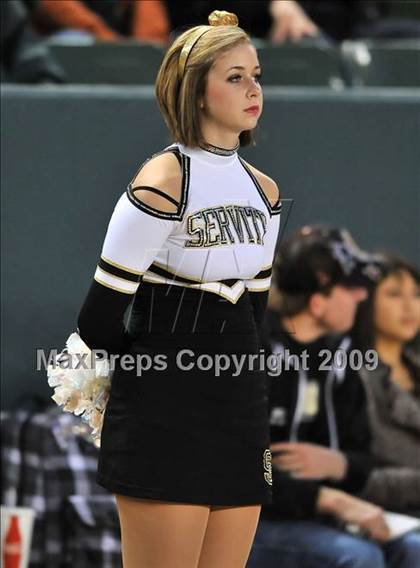 Thumbnail 3 in Rocklin vs. Servite (CIF State D2 Final) photogallery.