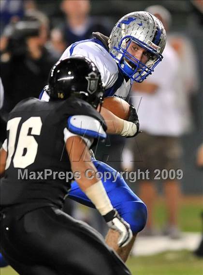 Thumbnail 3 in Rocklin vs. Servite (CIF State D2 Final) photogallery.