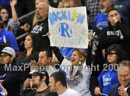 Thumbnail 1 in Rocklin vs. Servite (CIF State D2 Final) photogallery.