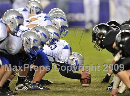 Thumbnail 3 in Rocklin vs. Servite (CIF State D2 Final) photogallery.