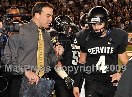 Thumbnail 3 in Rocklin vs. Servite (CIF State D2 Final) photogallery.