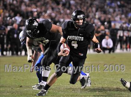 Thumbnail 1 in Rocklin vs. Servite (CIF State D2 Final) photogallery.