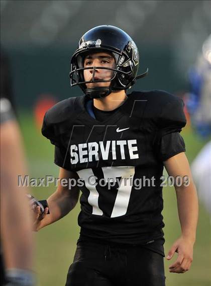Thumbnail 1 in Rocklin vs. Servite (CIF State D2 Final) photogallery.