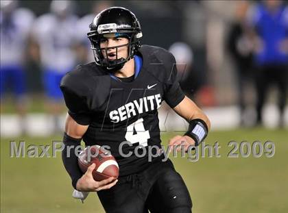 Thumbnail 3 in Rocklin vs. Servite (CIF State D2 Final) photogallery.
