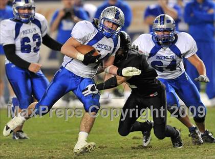 Thumbnail 2 in Rocklin vs. Servite (CIF State D2 Final) photogallery.