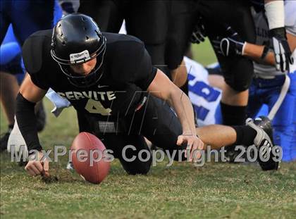 Thumbnail 2 in Rocklin vs. Servite (CIF State D2 Final) photogallery.
