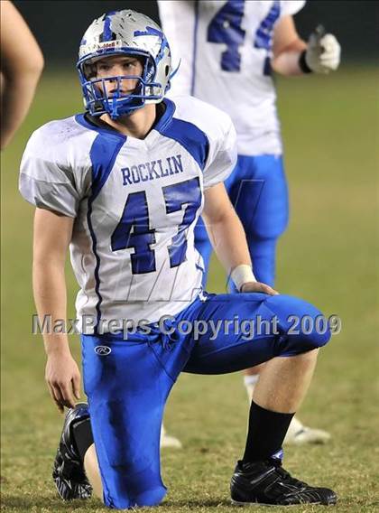 Thumbnail 1 in Rocklin vs. Servite (CIF State D2 Final) photogallery.