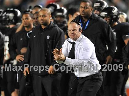 Thumbnail 2 in Rocklin vs. Servite (CIF State D2 Final) photogallery.