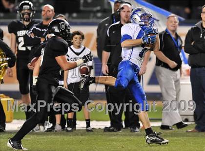 Thumbnail 1 in Rocklin vs. Servite (CIF State D2 Final) photogallery.