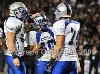 Thumbnail 1 in Rocklin vs. Servite (CIF State D2 Final) photogallery.