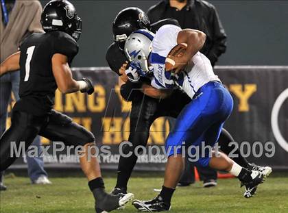 Thumbnail 3 in Rocklin vs. Servite (CIF State D2 Final) photogallery.