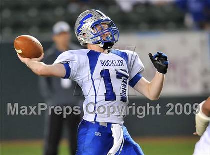 Thumbnail 2 in Rocklin vs. Servite (CIF State D2 Final) photogallery.