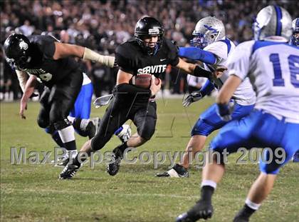 Thumbnail 2 in Rocklin vs. Servite (CIF State D2 Final) photogallery.