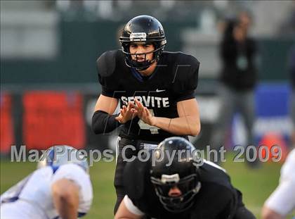 Thumbnail 3 in Rocklin vs. Servite (CIF State D2 Final) photogallery.