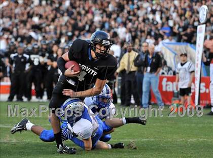 Thumbnail 2 in Rocklin vs. Servite (CIF State D2 Final) photogallery.