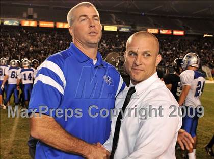 Thumbnail 3 in Rocklin vs. Servite (CIF State D2 Final) photogallery.
