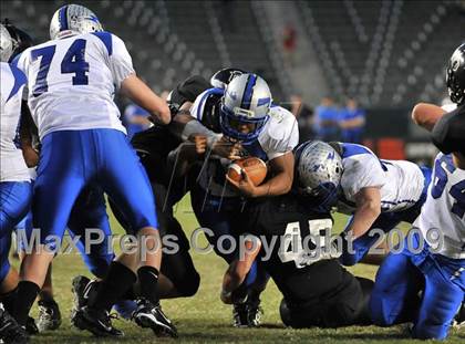 Thumbnail 3 in Rocklin vs. Servite (CIF State D2 Final) photogallery.