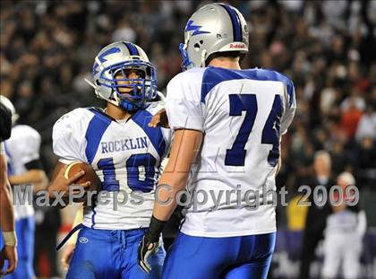 Thumbnail 3 in Rocklin vs. Servite (CIF State D2 Final) photogallery.