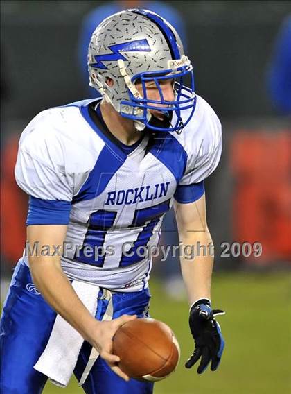 Thumbnail 2 in Rocklin vs. Servite (CIF State D2 Final) photogallery.