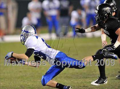 Thumbnail 3 in Rocklin vs. Servite (CIF State D2 Final) photogallery.