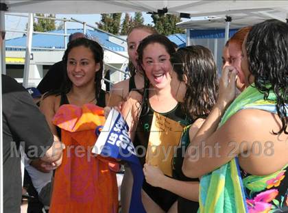 Thumbnail 2 in Ponderosa vs Rio Americano (CIF SJS D2 Final) photogallery.