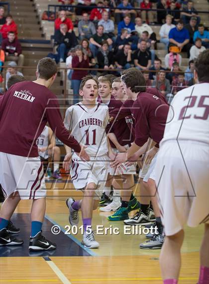 Thumbnail 3 in Brockway vs Cranberry Area (PIAA D9 AA Semi Final) photogallery.