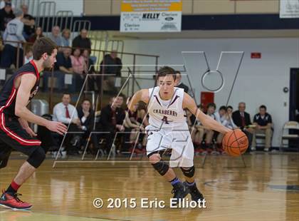 Thumbnail 3 in Brockway vs Cranberry Area (PIAA D9 AA Semi Final) photogallery.
