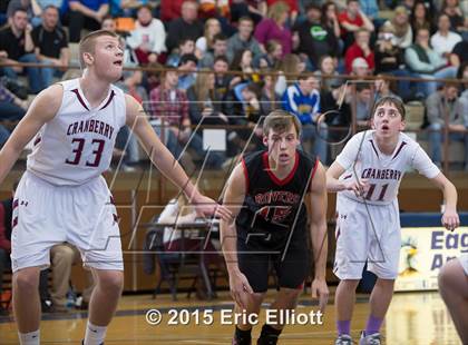 Thumbnail 2 in Brockway vs Cranberry Area (PIAA D9 AA Semi Final) photogallery.