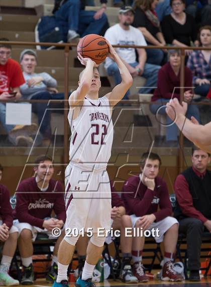Thumbnail 3 in Brockway vs Cranberry Area (PIAA D9 AA Semi Final) photogallery.