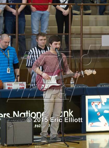 Thumbnail 1 in Brockway vs Cranberry Area (PIAA D9 AA Semi Final) photogallery.
