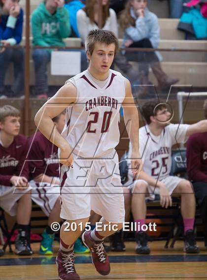 Thumbnail 3 in Brockway vs Cranberry Area (PIAA D9 AA Semi Final) photogallery.