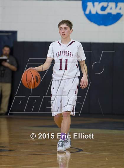 Thumbnail 3 in Brockway vs Cranberry Area (PIAA D9 AA Semi Final) photogallery.