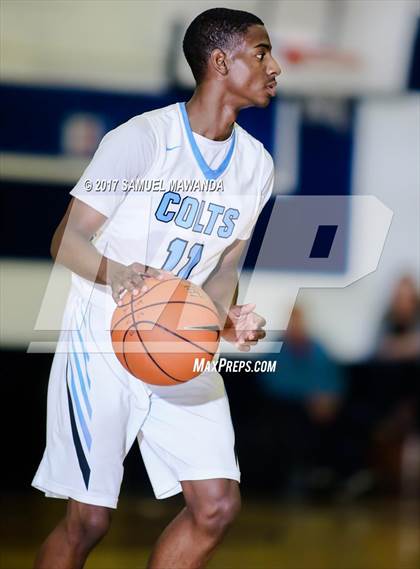 Thumbnail 3 in Kennedy vs Carson (CIF LACS Playoff) photogallery.