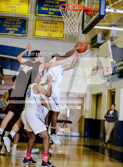 Thumbnail 1 in Kennedy vs Carson (CIF LACS Playoff) photogallery.