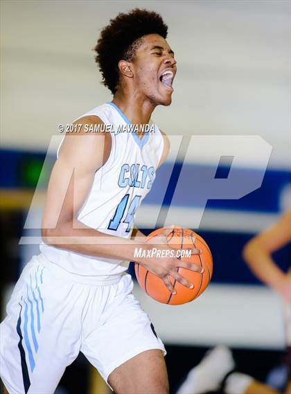 Thumbnail 2 in Kennedy vs Carson (CIF LACS Playoff) photogallery.