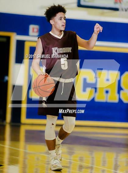 Thumbnail 1 in Kennedy vs Carson (CIF LACS Playoff) photogallery.