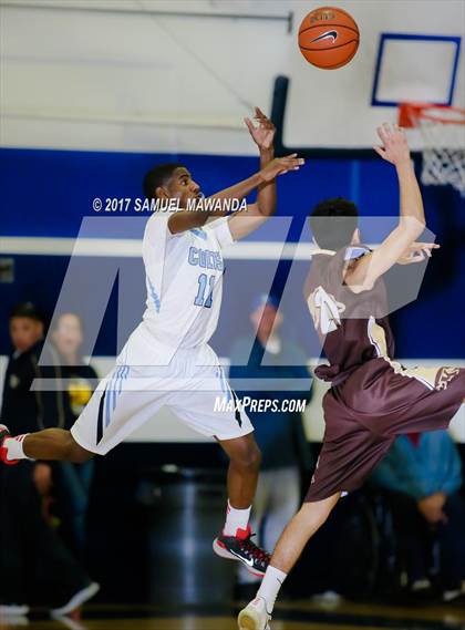 Thumbnail 1 in Kennedy vs Carson (CIF LACS Playoff) photogallery.