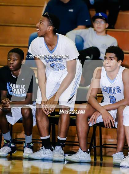 Thumbnail 2 in Kennedy vs Carson (CIF LACS Playoff) photogallery.